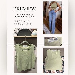 Women’s fashion tank